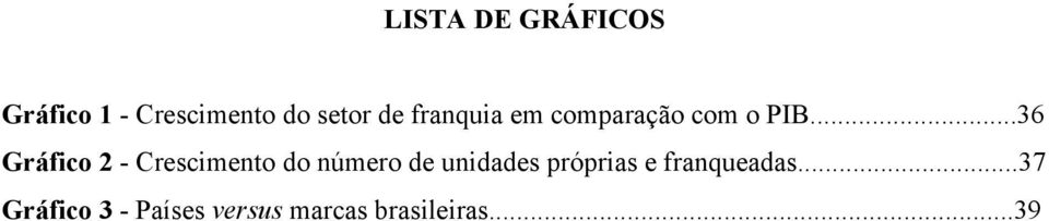 ..36 Gráfico 2 - Crescimento do número de unidades