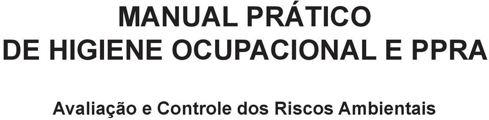 PPRA Avaliação e