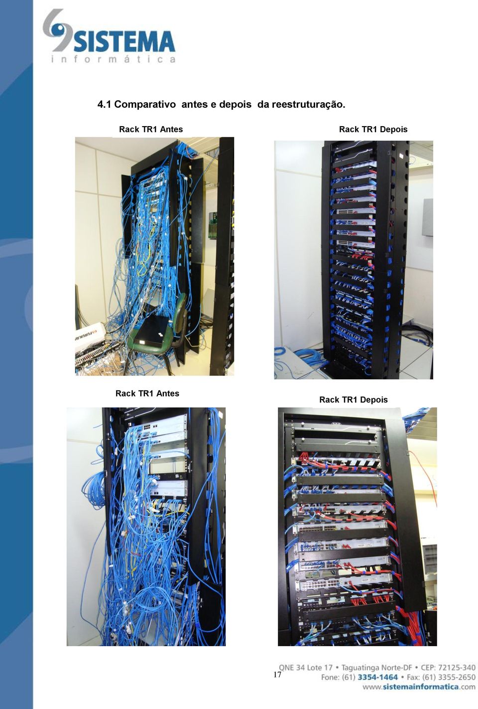 Rack TR1 Antes Rack TR1