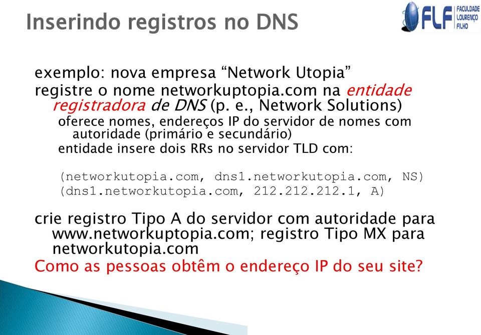 presa Network Utopia registre o nome networkuptopia.com na en