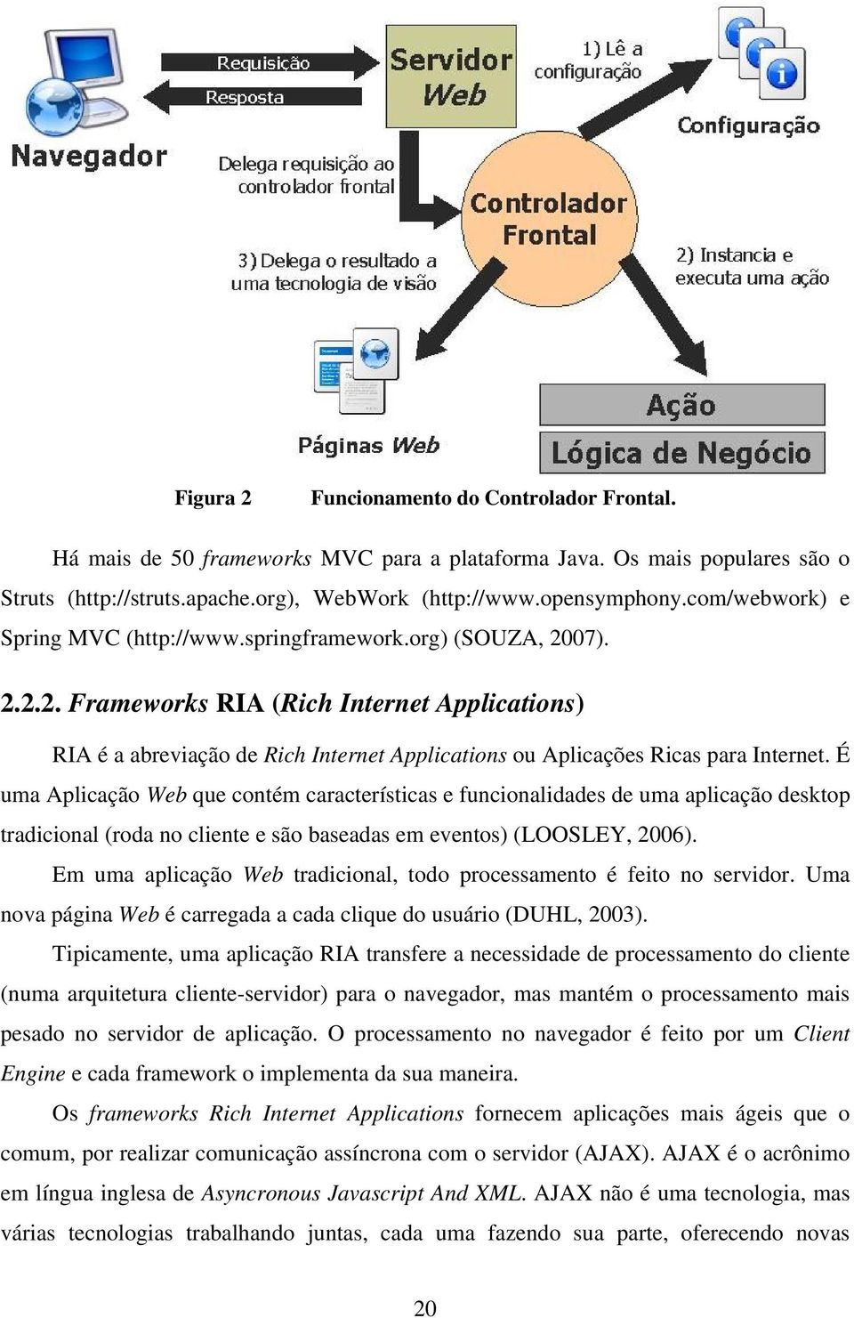 É uma Aplicação Web que contém características e funcionalidades de uma aplicação desktop tradicional (roda no cliente e são baseadas em eventos) (LOOSLEY, 2006).