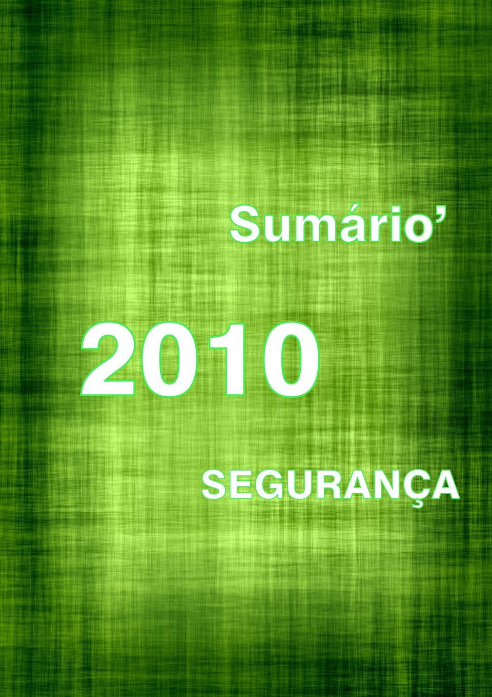 SEGURANÇA