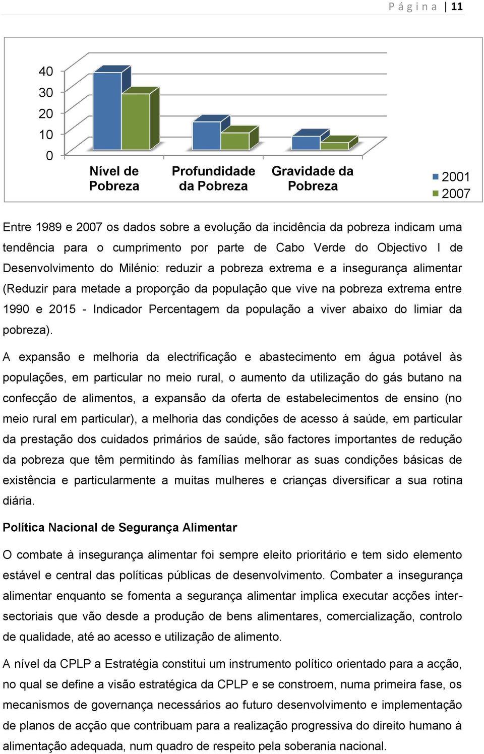 extrema entre 1990 e 2015 - Indicador Percentagem da população a viver abaixo do limiar da pobreza).
