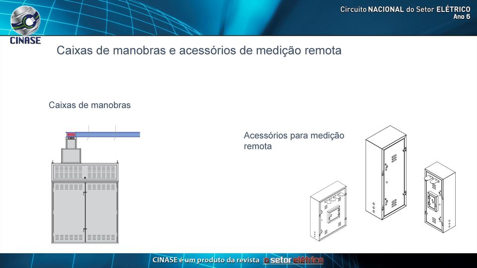 remota Caixas de