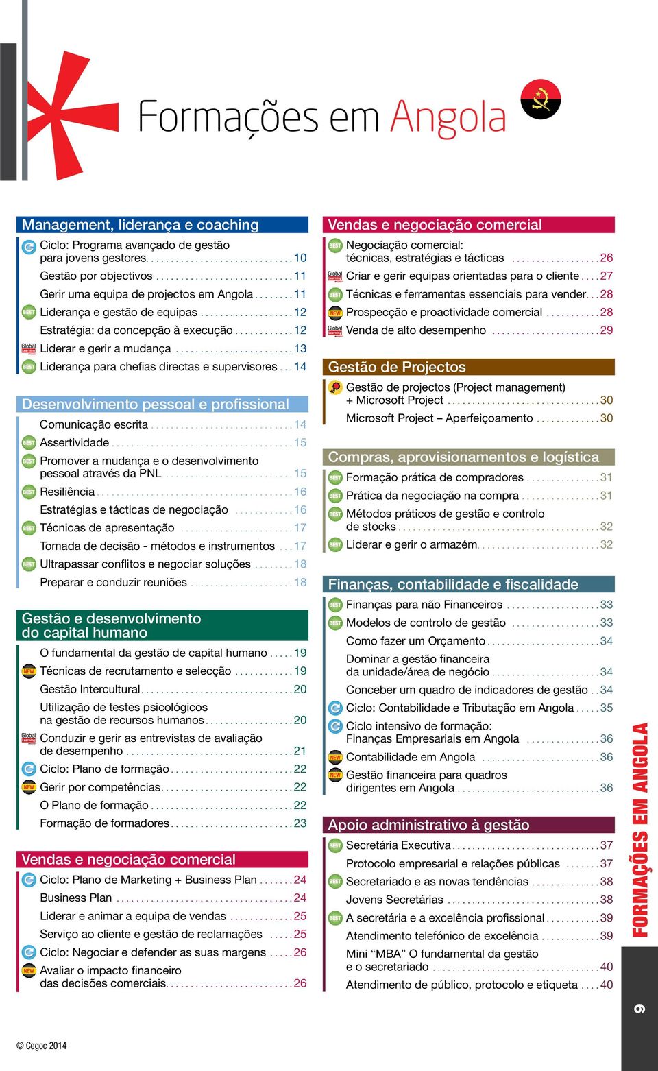 .. 14 Desenvolvimento pessoal e profissional Comunicação escrita... 14 Assertividade... 15 Promover a mudança e o desenvolvimento pessoal através da PNL... 15 Resiliência.