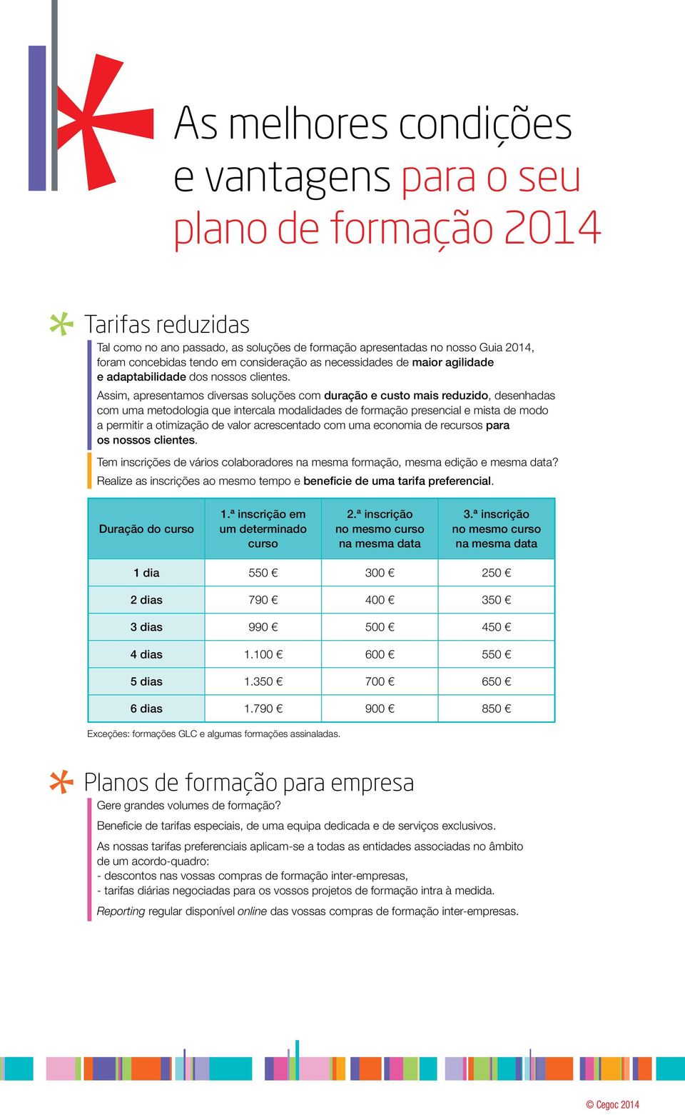 Assim, apresentamos diversas soluções com duração e custo mais reduzido, desenhadas com uma metodologia que intercala modalidades de formação presencial e mista de modo a permitir a otimização de