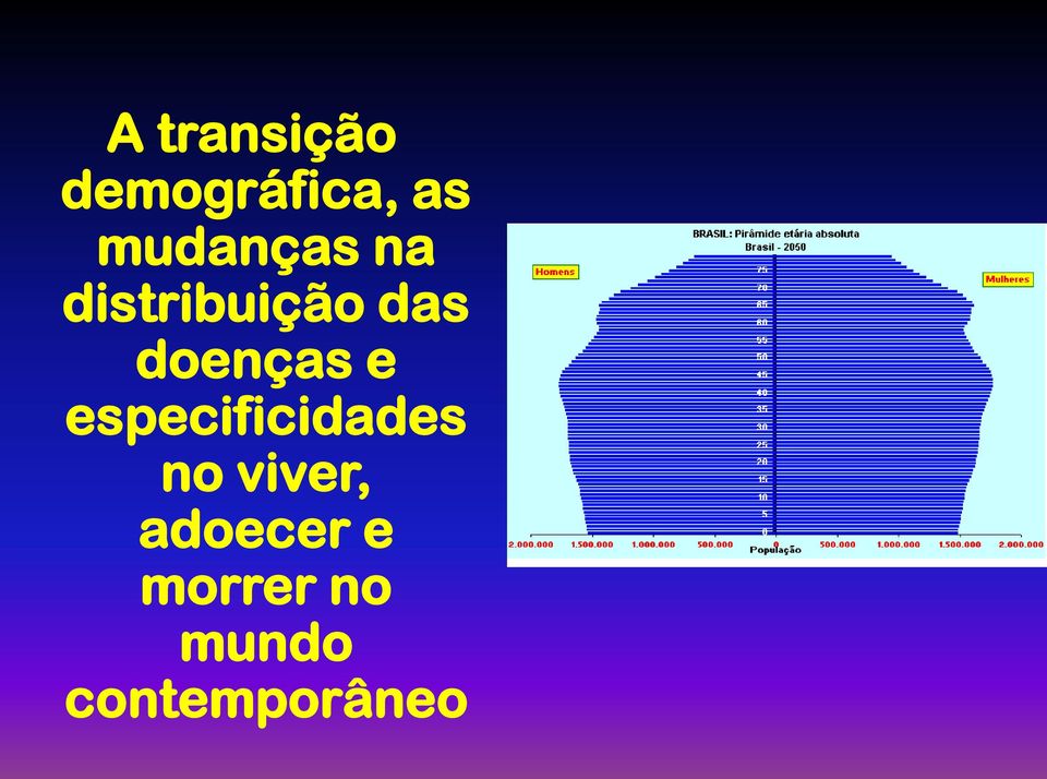 doenças e especificidades no