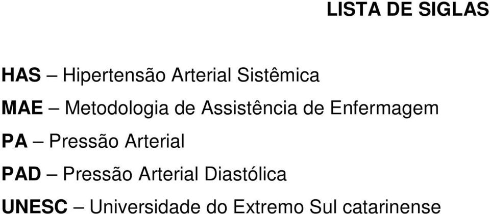 Enfermagem PA Pressão Arterial PAD Pressão