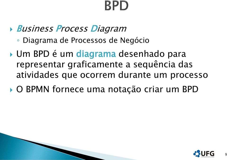 representar graficamente a sequência das atividades