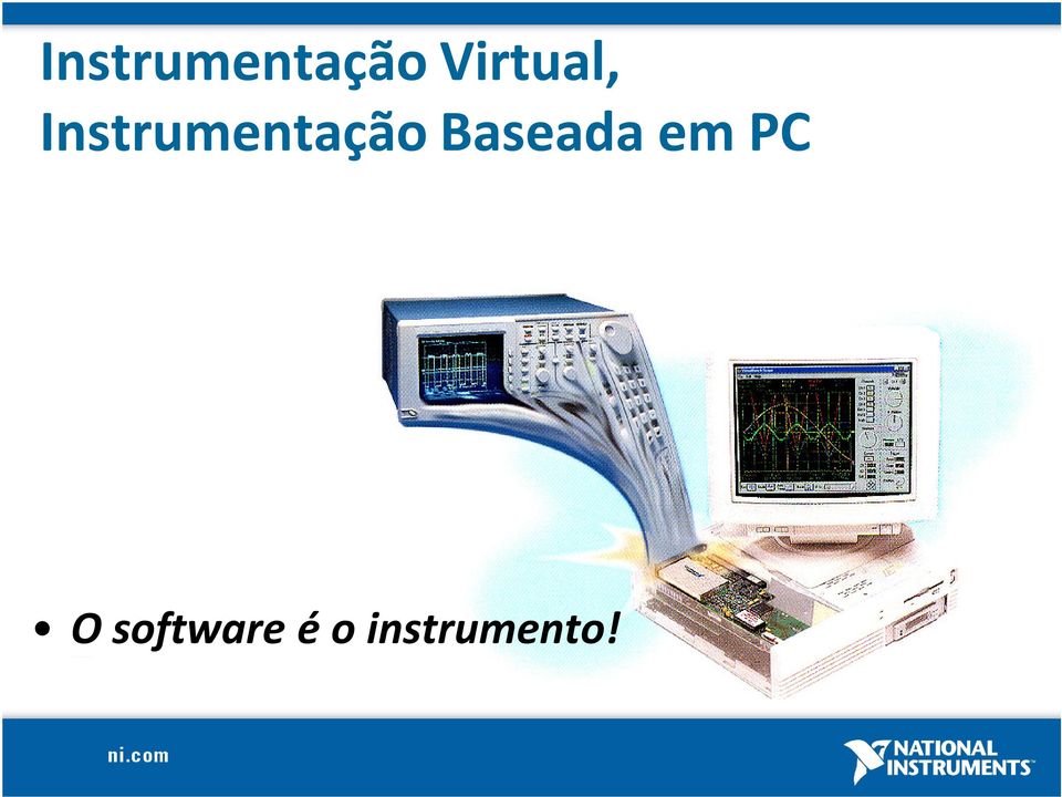 em PC O software é