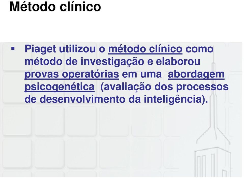 operatórias em uma abordagem psicogenética