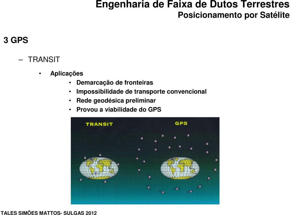 transporte convencional Rede