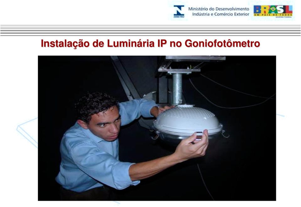 Luminária