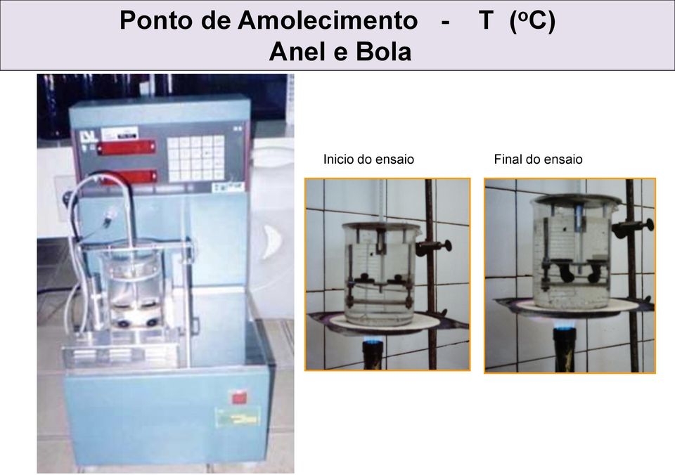 o C) Anel e Bola