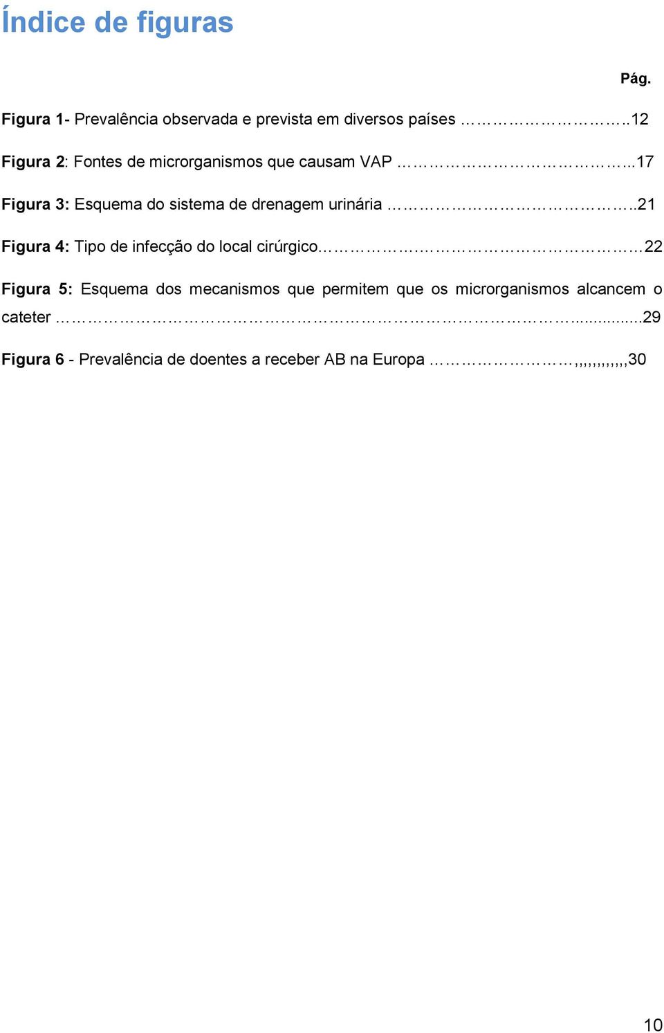 ..17 Figura 3: Esquema do sistema de drenagem urinária..21 Figura 4: Tipo de infecção do local cirúrgico.