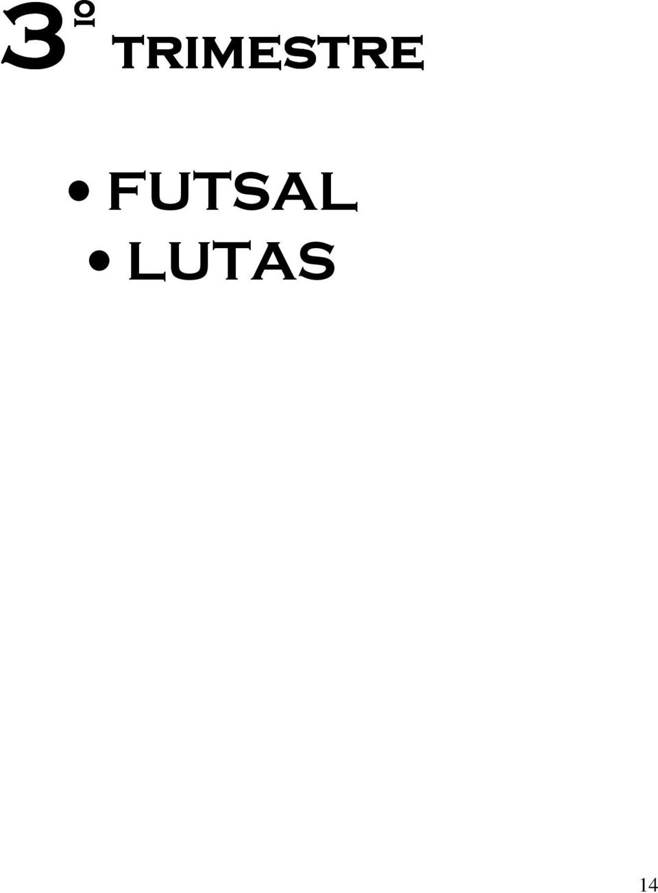 FUTSAL