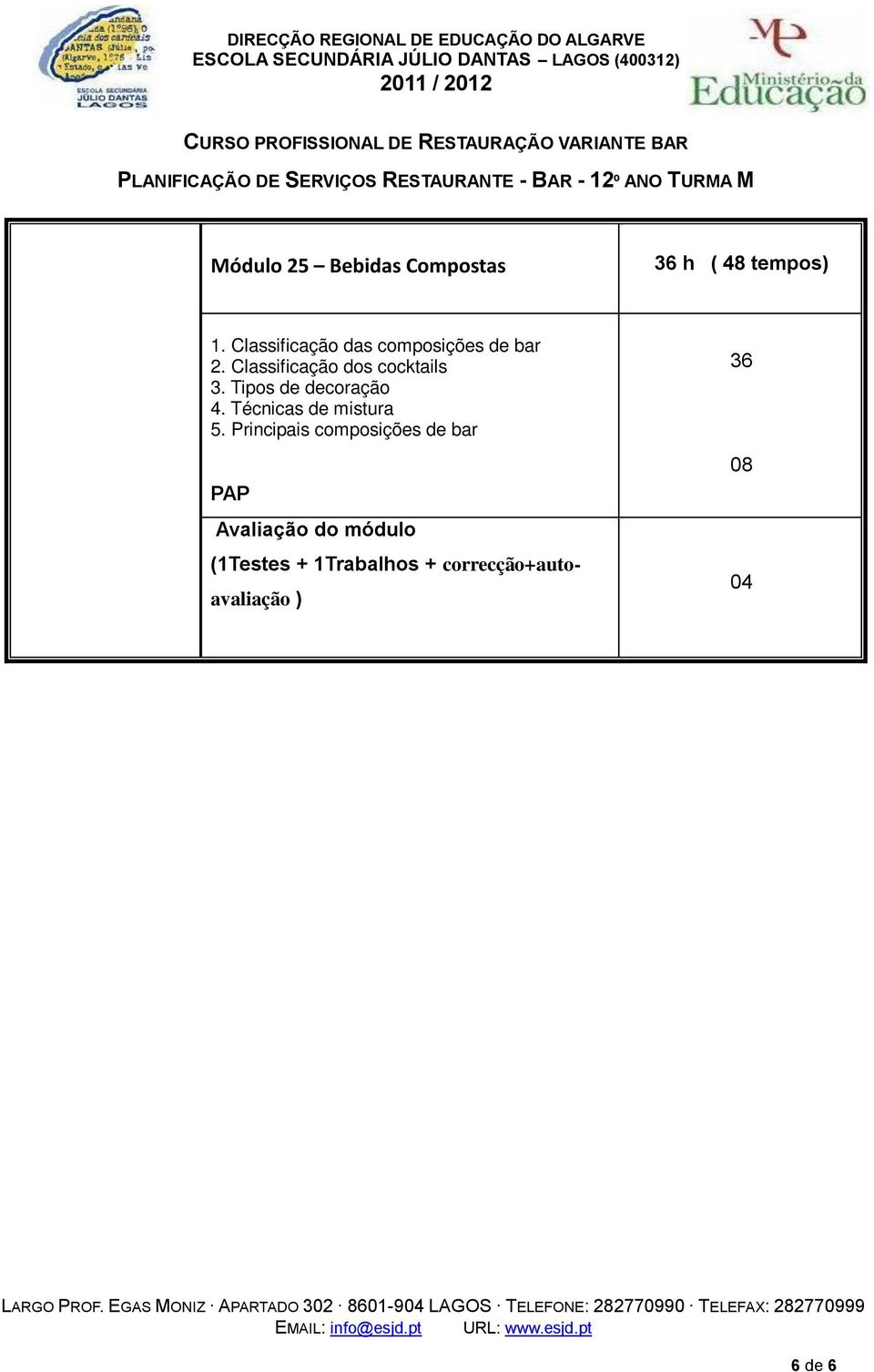 Tipos de decoração 4. Técnicas de mistura 5.