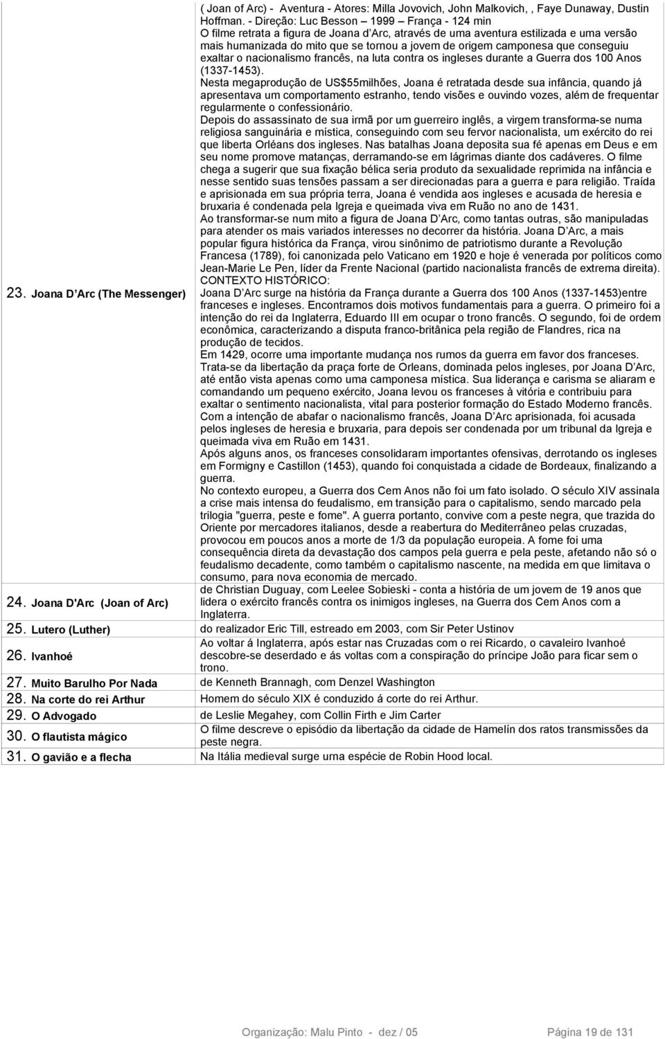 que conseguiu exaltar o nacionalismo francês, na luta contra os ingleses durante a Guerra dos 100 Anos (1337-1453).