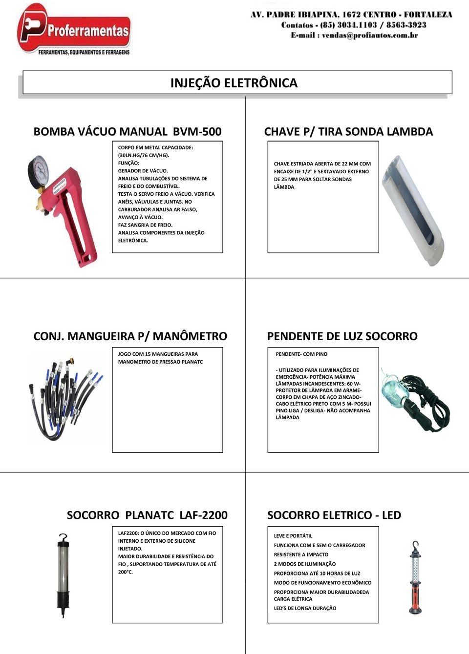 CHAVE P/ TIRA SONDA LAMBDA CHAVE ESTRIADA ABERTA DE 22 MM COM ENCAIXE DE 1/2" E SEXTAVADO EXTERNO DE 25 MM PARA SOLTAR SONDAS LÂMBDA. CONJ.