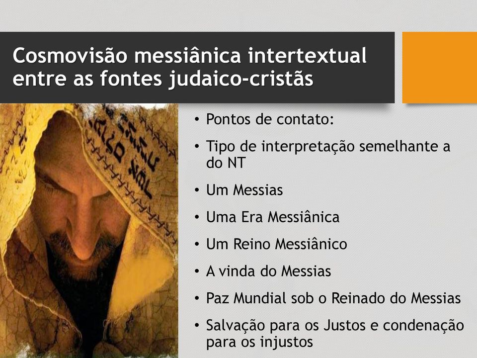 Uma Era Messiânica Um Reino Messiânico A vinda do Messias Paz Mundial