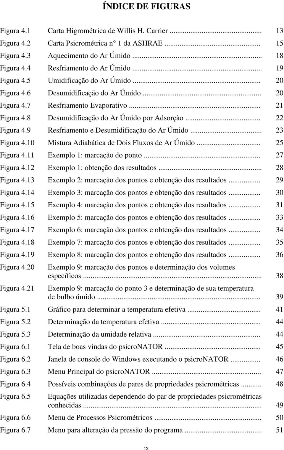 8 Desumidificação do Ar Úmido por Adsorção... 22 Figura 4.9 Resfriamento e Desumidificação do Ar Úmido... 23 Figura 4.10 Mistura Adiabática de Dois Fluxos de Ar Úmido... 25 Figura 4.