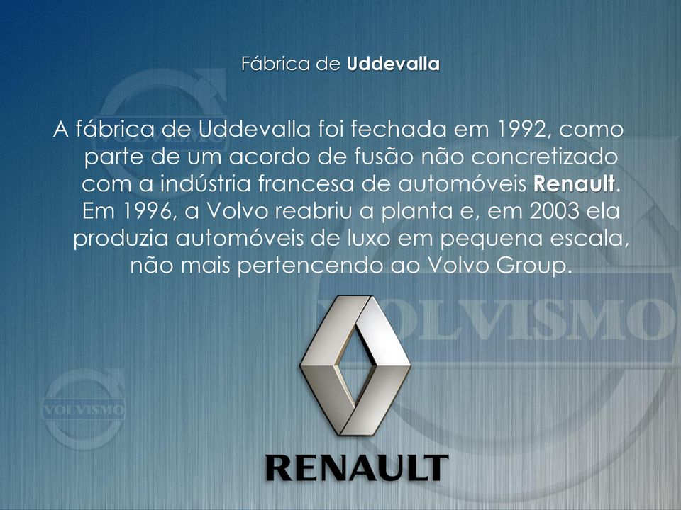 automóveis Renault.