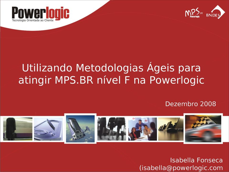 BR nível F na Powerlogic