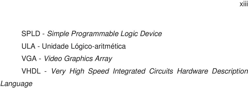 - Video Graphics Array VHDL - Very High