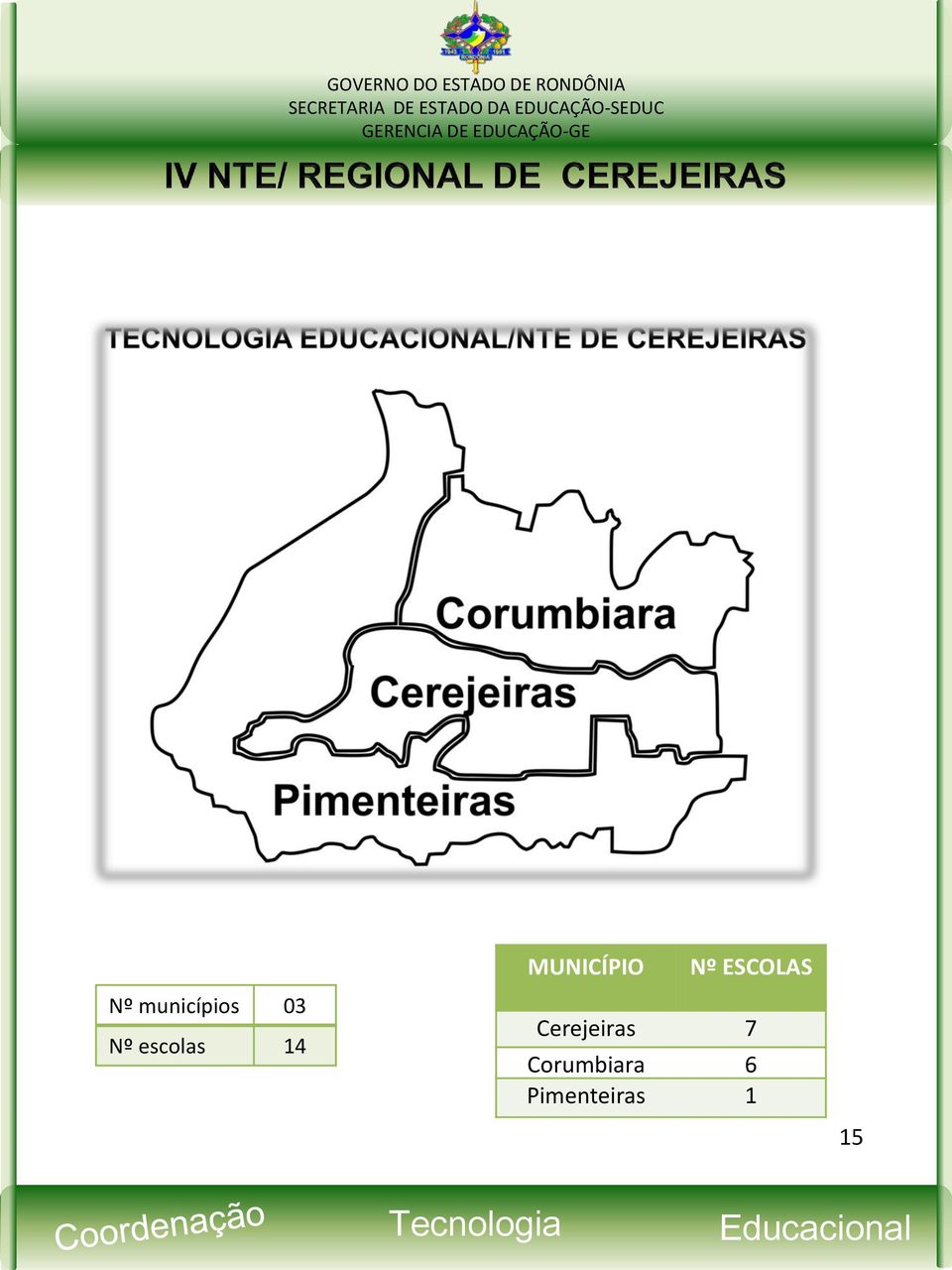 ESCOLAS Cerejeiras 7