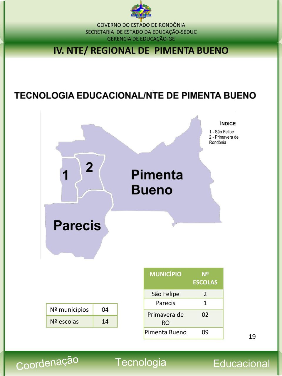 São Felipe 2 Parecis 1