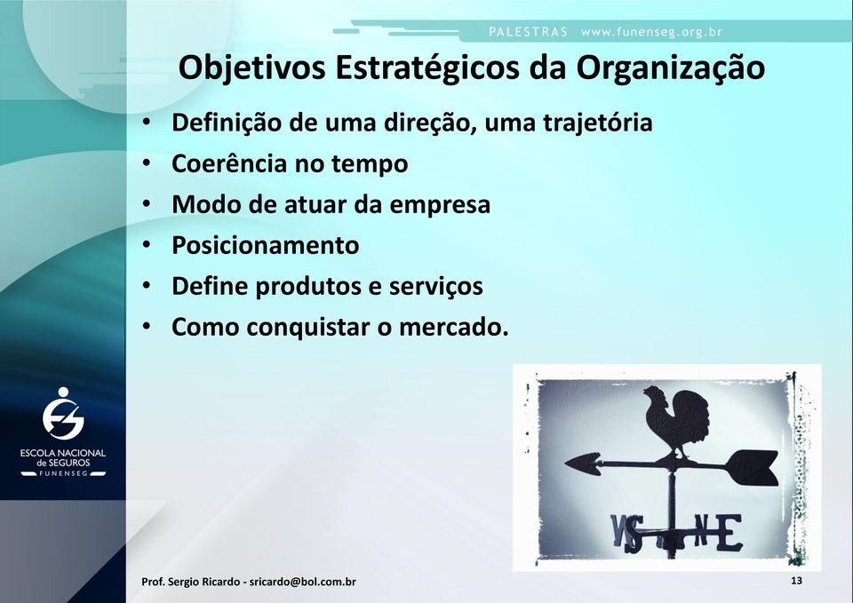 empresa Posicionamento Define produtos e serviços Como