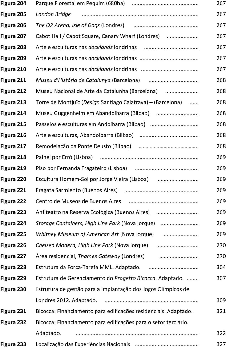 .. 267 Figura 211 Museu d'história de Catalunya (Barcelona)... 268 Figura 212 Museu Nacional de Arte da Catalunha (Barcelona)... 268 Figura 213 Torre de Montjuïc (Design Santiago Calatrava) (Barcelona).