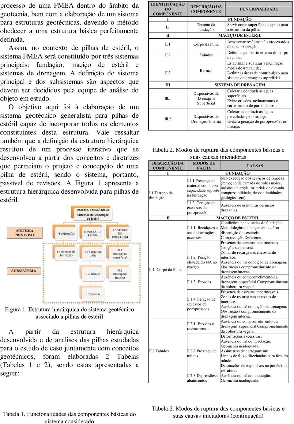 A definição do sistema principal e dos subsistemas são aspectos que devem ser decididos pela equipe de análise do objeto em estudo.