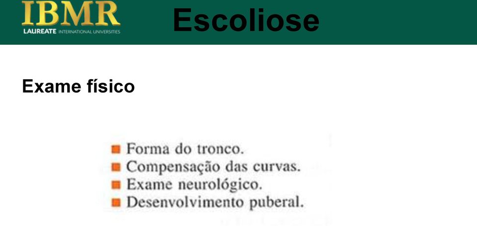 Escoliose