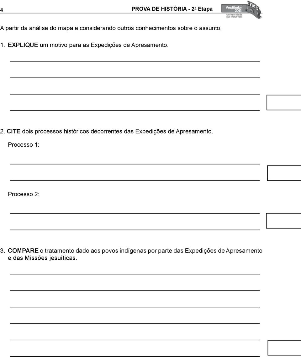 CITE dois processos históricos decorrentes das Expedições de Apresamento.