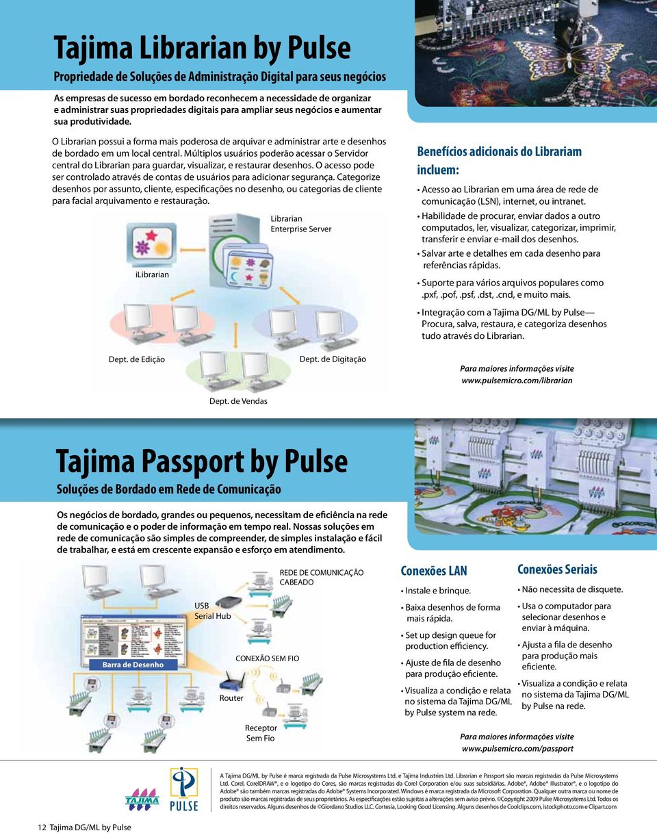 Múltiplos usuários poderão acessar o Servidor central do Librarian para guardar, visualizar, e restaurar desenhos. O acesso pode ser controlado através de contas de usuários para adicionar segurança.