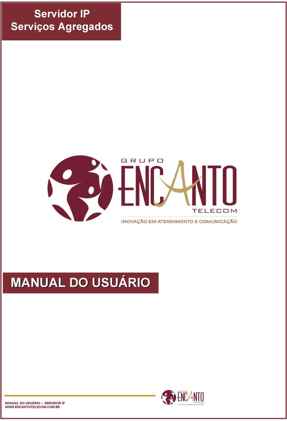 MANUAL DO USUÁRIO