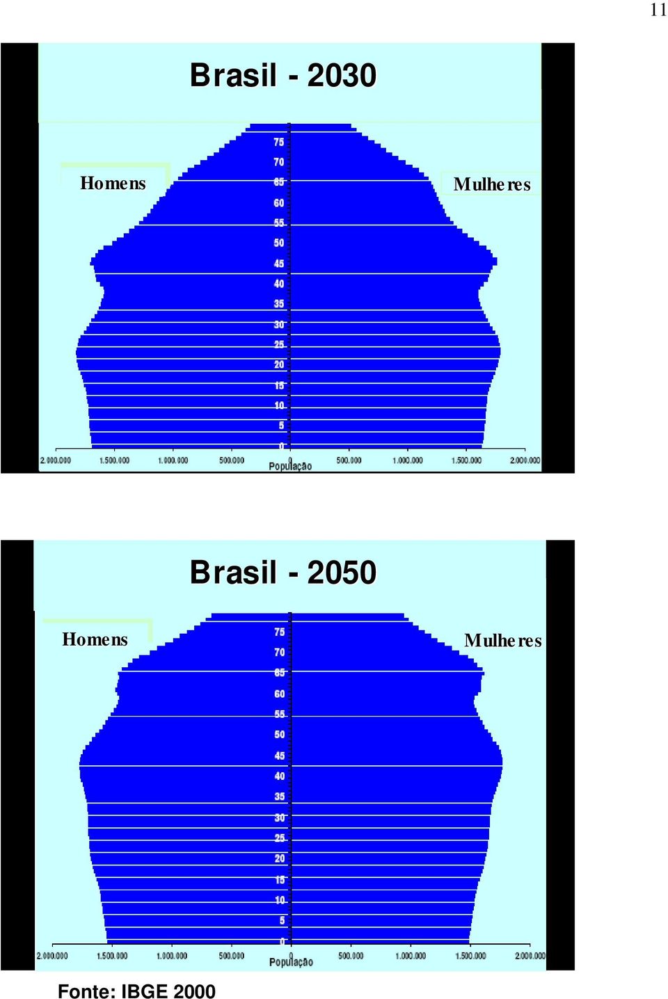 Brasil - 2050 