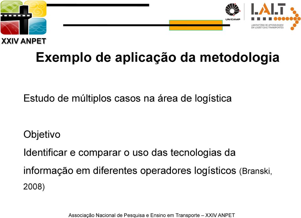 Identificar e comparar o uso das tecnologias da