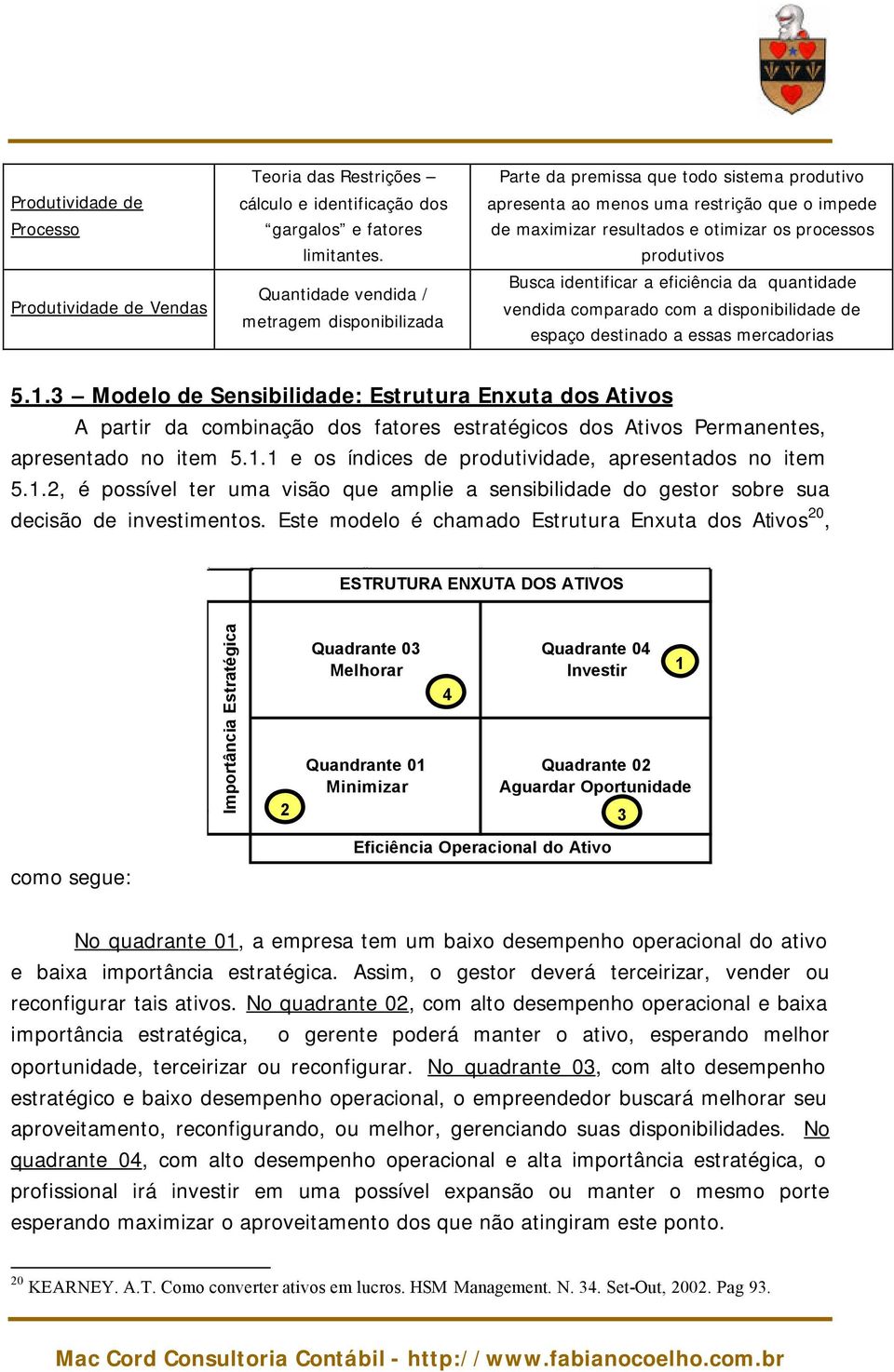 Busca identificar a eficiência da quantidade vendida comparado com a disponibilidade de espaço destinado a essas mercadorias 5.1.