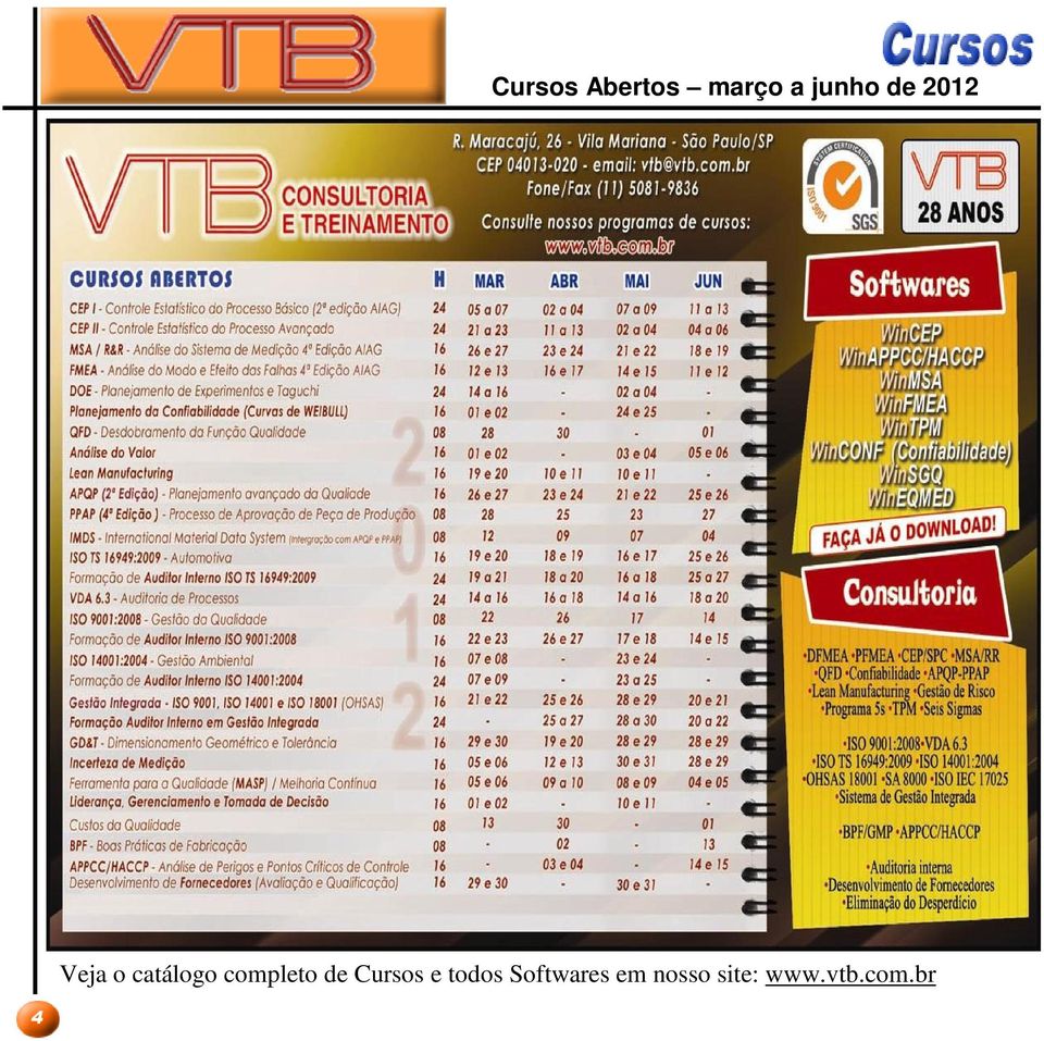 completo de Cursos e todos