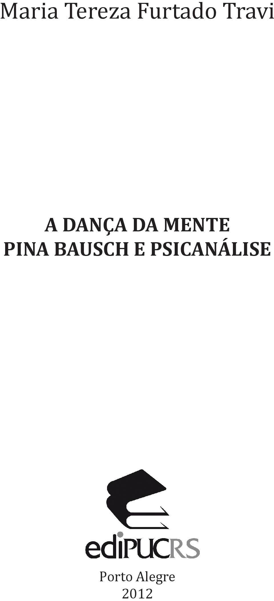 MENTE PINA BAUSCH E