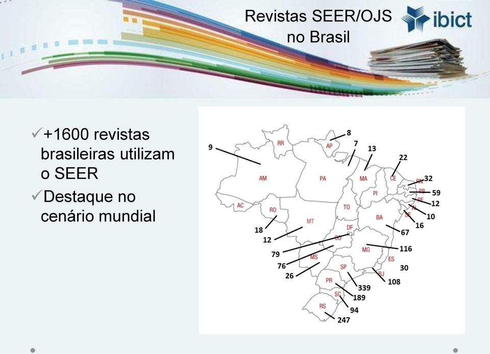 SEER Destaque no cenário