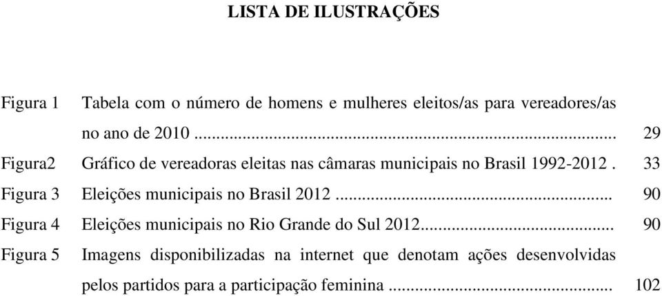33 Figura 3 Eleições municipais no Brasil 2012... 90 Figura 4 Eleições municipais no Rio Grande do Sul 2012.