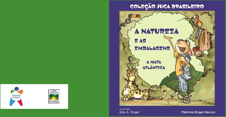 Mata atlântica Ilustrações