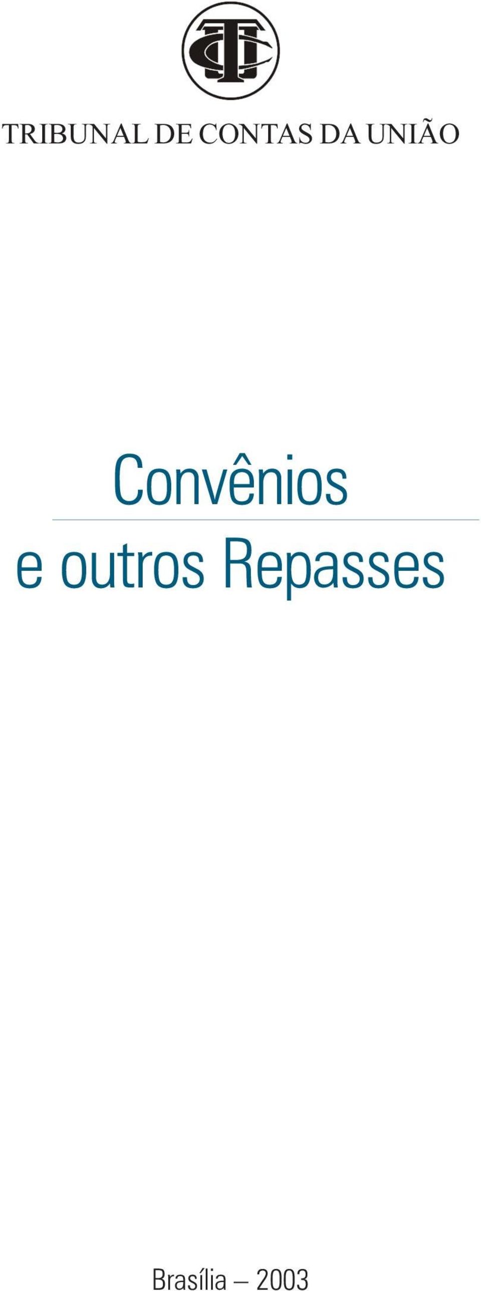 Convênios e