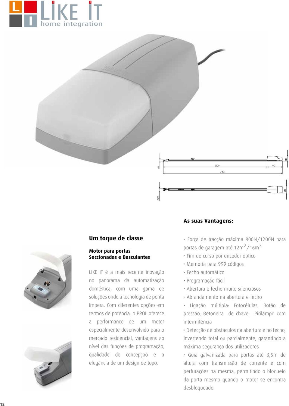 tecnologia de ponta impera.