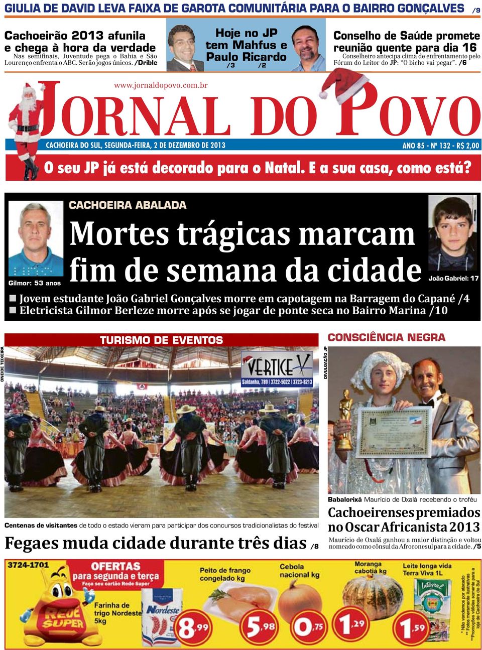 /Drible Hoje no JP tem Mahfus e Paulo Ricardo /3 /2 Conselho de Saúde promete reunião quente para dia 16 Conselheiro antecipa clima de enfrentamento pelo Fórum do Leitor do JP: O bicho vai pegar.