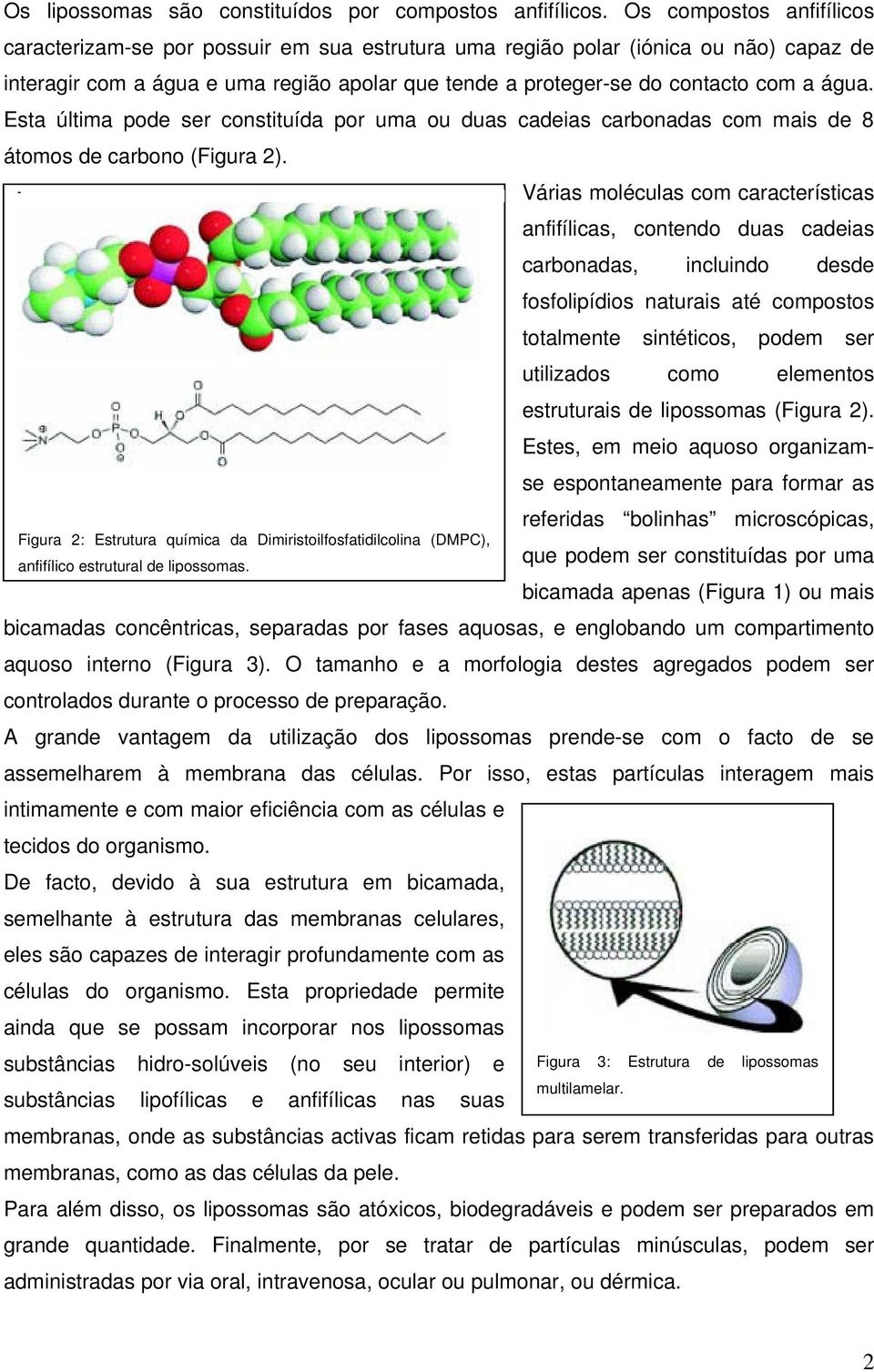 Esta última pode ser constituída por uma ou duas cadeias carbonadas com mais de 8 átomos de carbono (Figura 2).