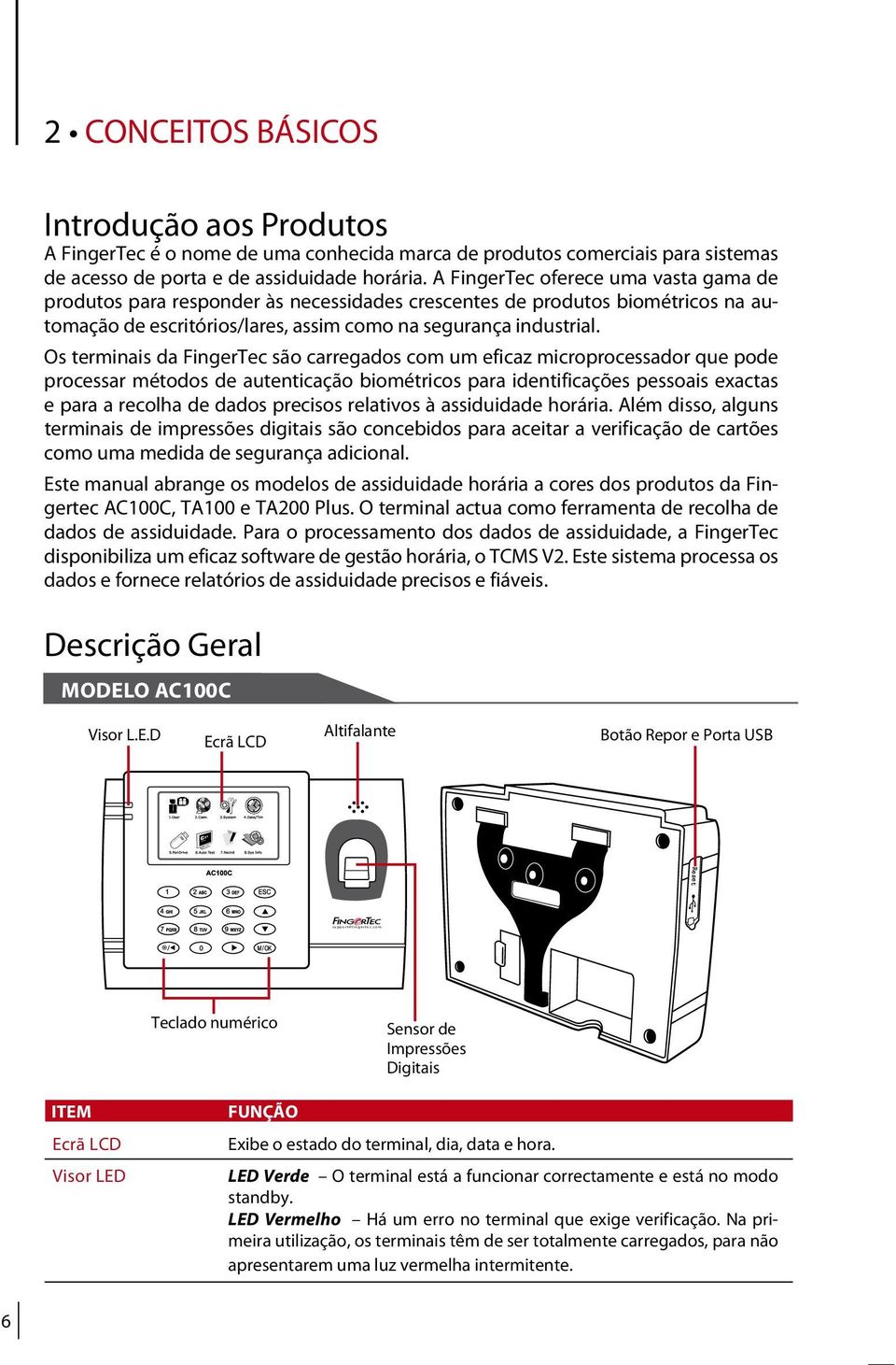 A FingerTec oferece uma vasta gama de produtos para responder às necessidades crescentes de produtos biométricos na automação de escritórios/lares, assim como na segurança industrial.